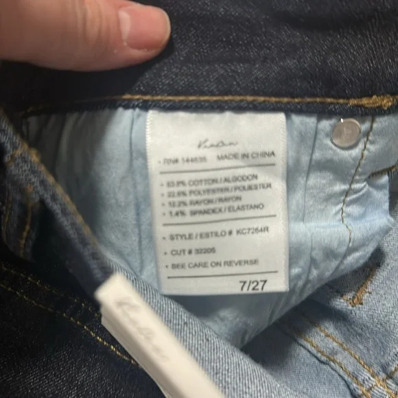 NWT Kancan Dark Blue Women's Jeans - Picture 7 of 7